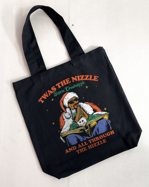 Christmizzle Tote Bag