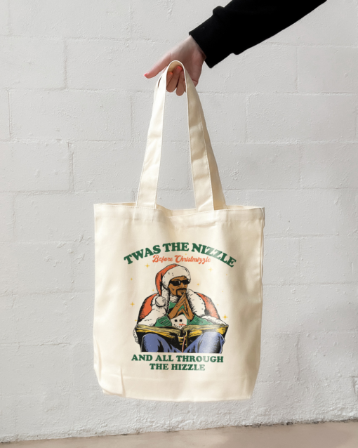 Christmizzle Tote Bag