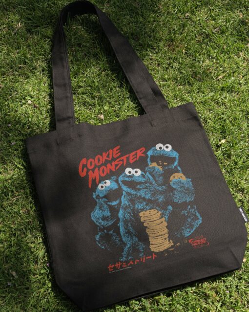 Cookie Kaiju Tote Bag