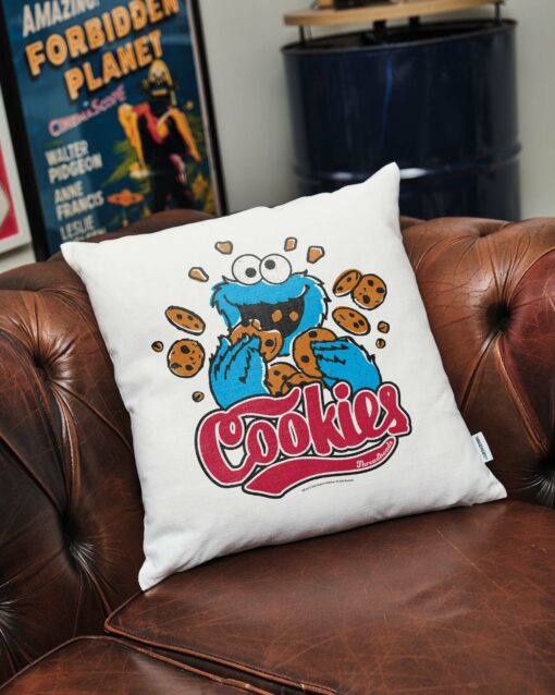 Cookie Monster Cookies Cushion