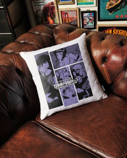 Cowboy Bebop The Gang Cushion