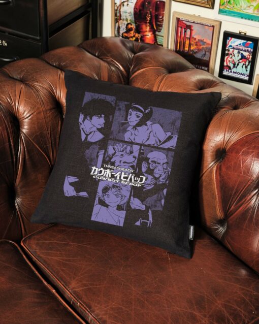 Cowboy Bebop The Gang Cushion