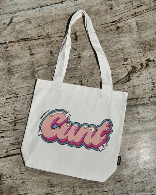 Cunt Tote Bag