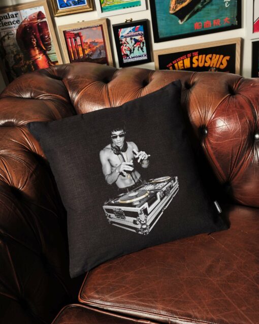 DJ Bruce Lee Cushion