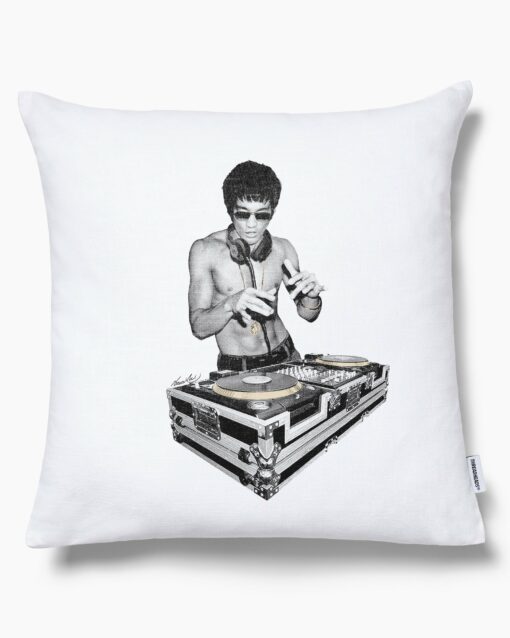 DJ Bruce Lee Cushion