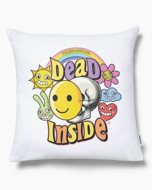 Dead Inside Cushion