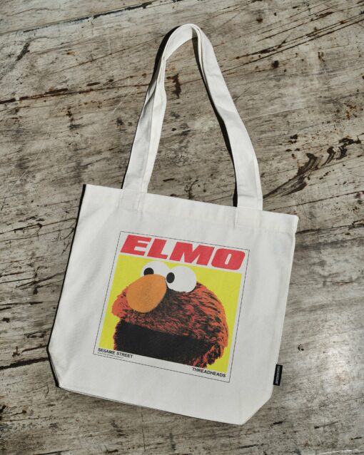 Elmo’s Greatest Hits Tote Bag