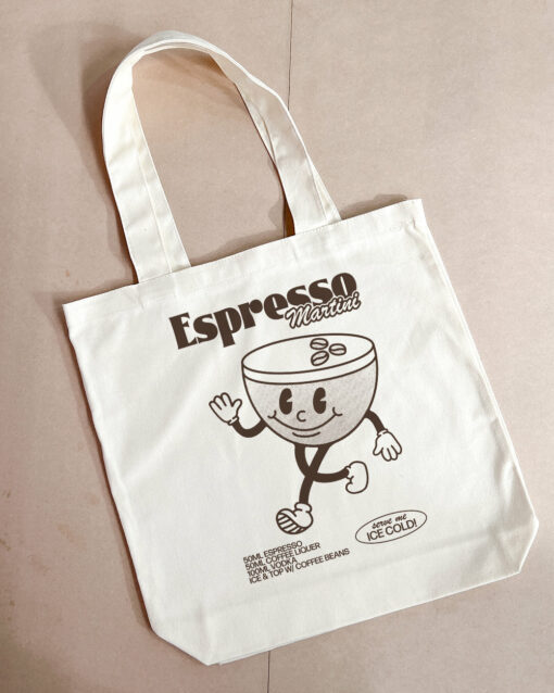 Espresso Martini Tote Bag