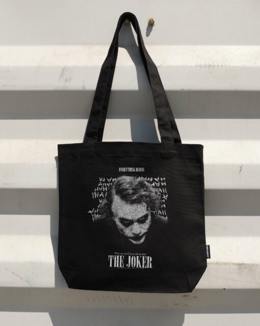 Everything Burns Tote Bag