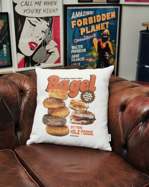 Everything’s Better with a Bagel Cushion