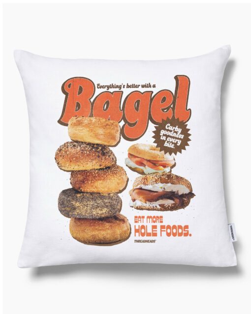 Everything’s Better with a Bagel Cushion