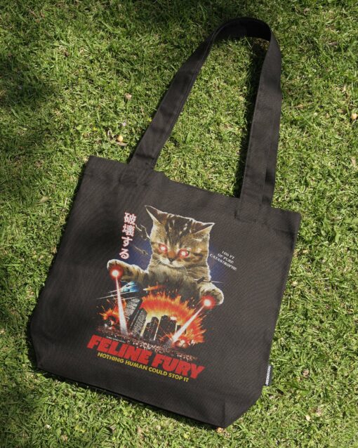 Feline Fury Tote Bag