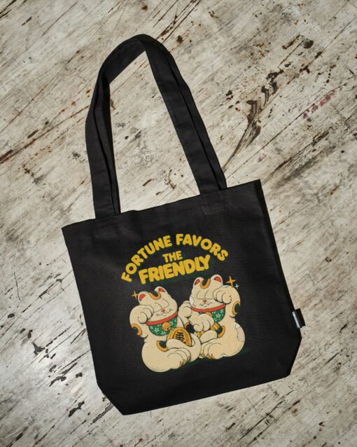 Fortune Tote Bag