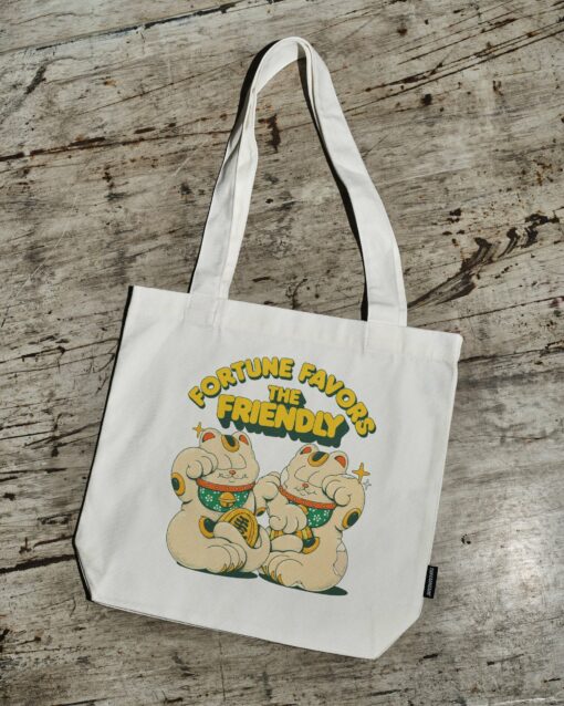 Fortune Tote Bag