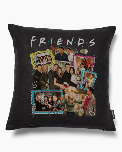 Friends Vintage Cushion