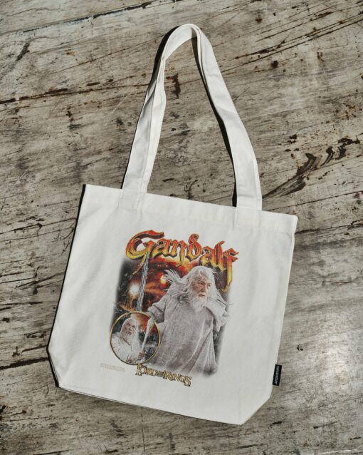 Gandalf the White Tote Bag