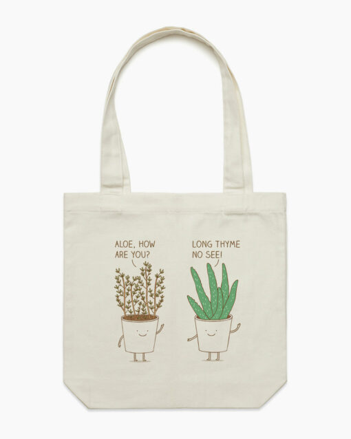 Gardening Etiquette Tote Bag