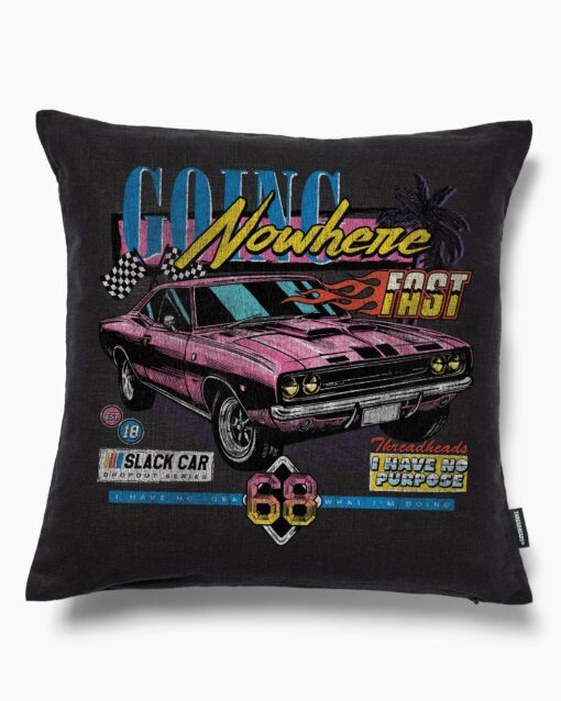 Going Nowhere Fast Cushion