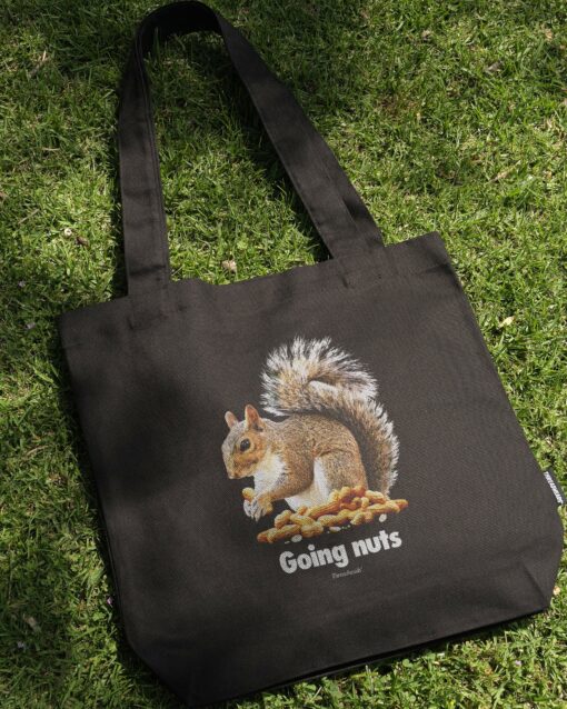 Going Nuts Tote Bag