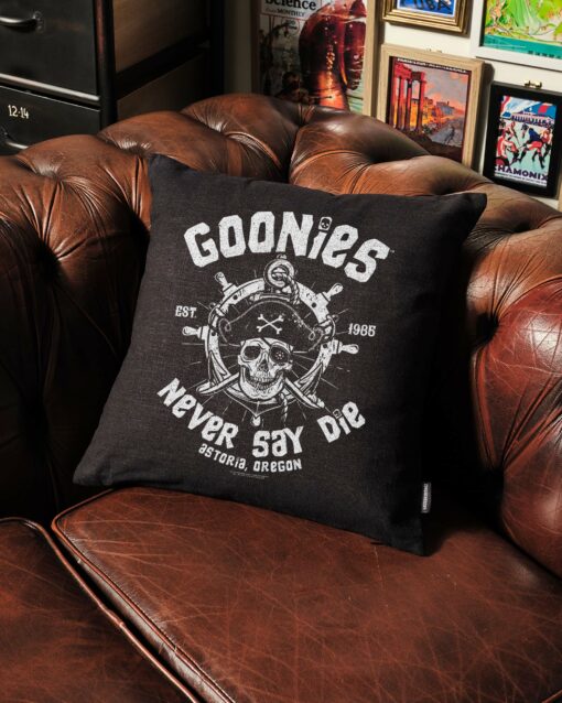 Goonies Never Say Die Cushion