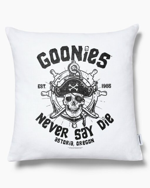 Goonies Never Say Die Cushion