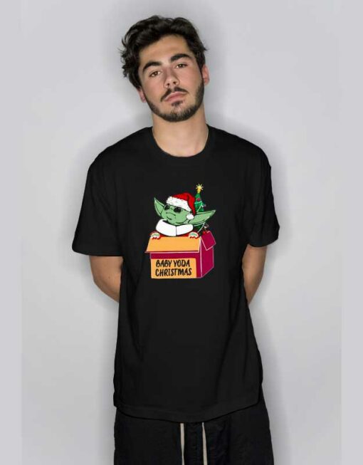 Grogu Christmas Box T Shirt