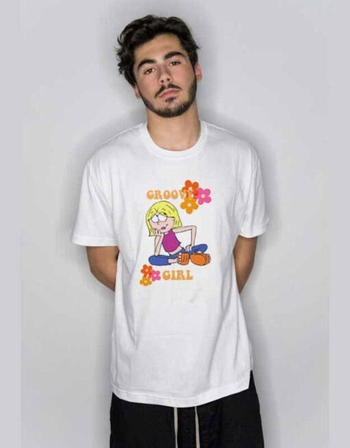 Groovy Lizzie Mcguire T Shirt