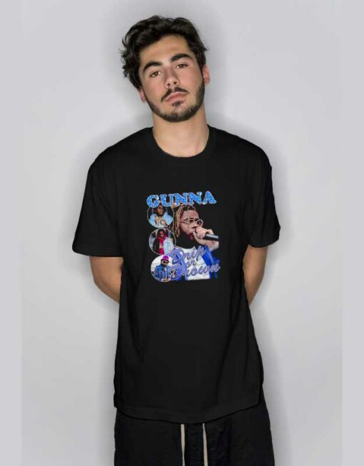 Gunna Drip or Drown T Shirt