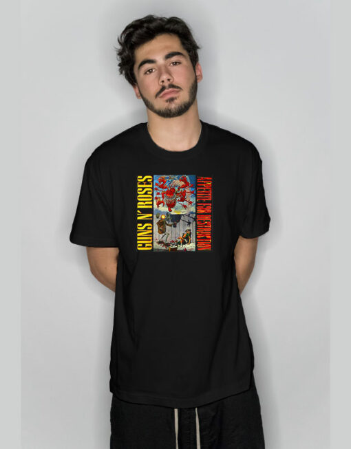 Guns N Roses Appetite For Destruction T-Shirt