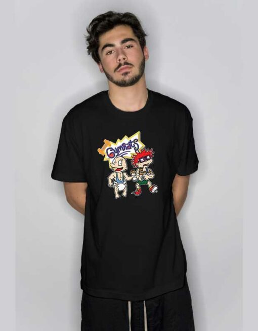 Gymrats Rugrats Parody T Shirt