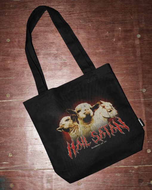 Hail Satan Tote Bag