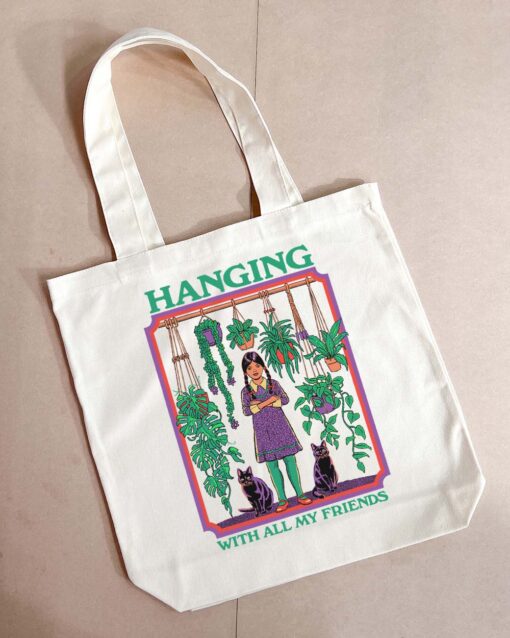 Hanging With All My Friends Tote Bag