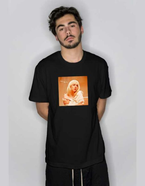 Happier Than Ever Billie Eilish T Shirt