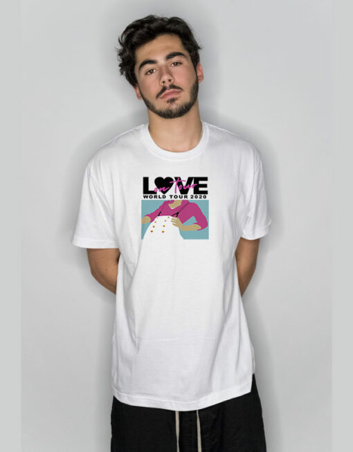 Harry Styles Love On Tour 2020 T-Shirt