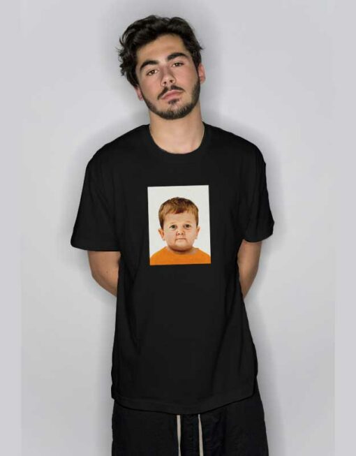 Hasbulla’s Mugshot Graphic  T Shirt