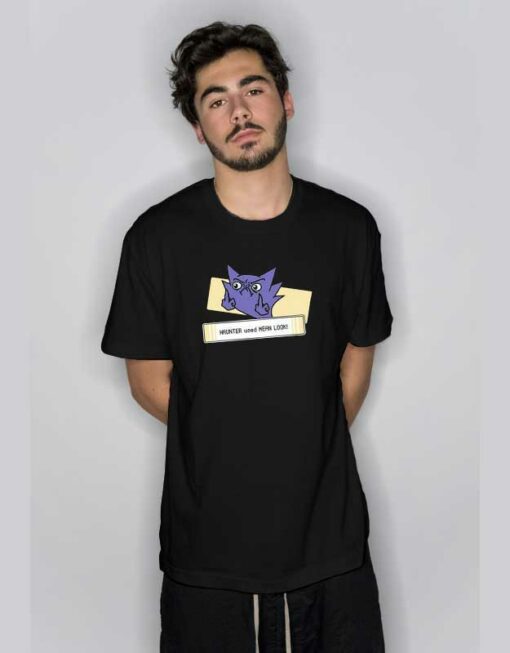 Haunter Used Mean Look Pokemon T Shirt