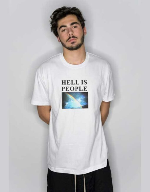 Hayley Hell Is People T Shirt