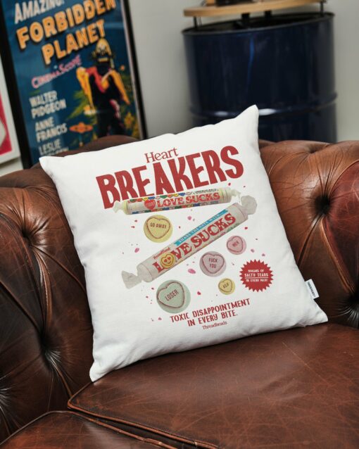 Heart Breakers Cushion