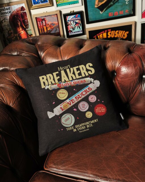 Heart Breakers Cushion