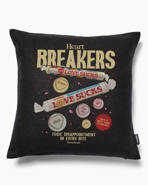 Heart Breakers Cushion