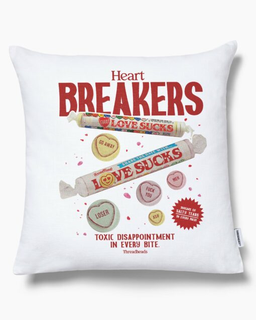 Heart Breakers Cushion