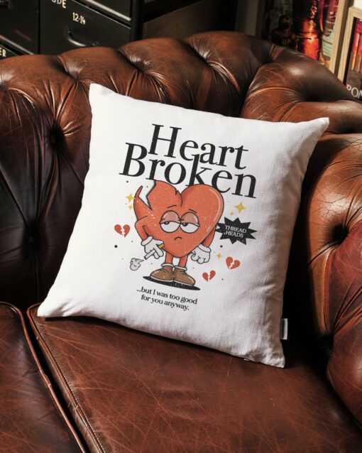 Heart Broken Cushion