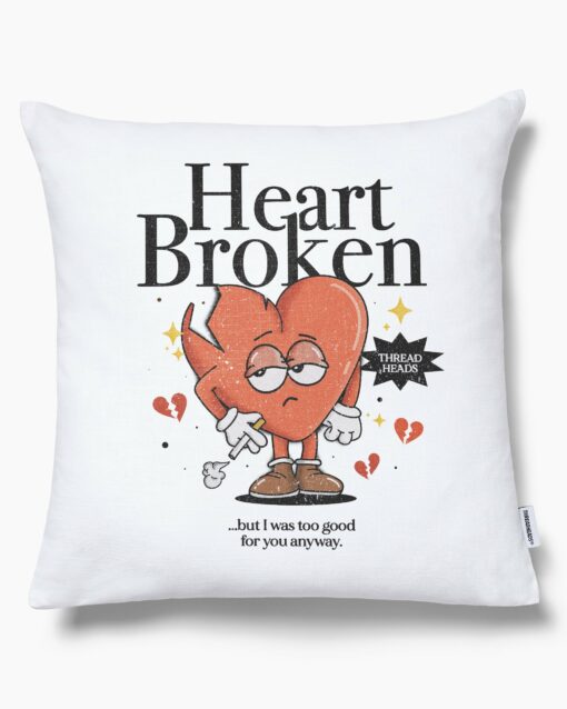 Heart Broken Cushion