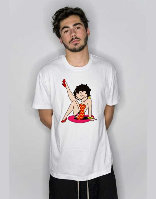 Heartbreaker Betty Boop T Shirt