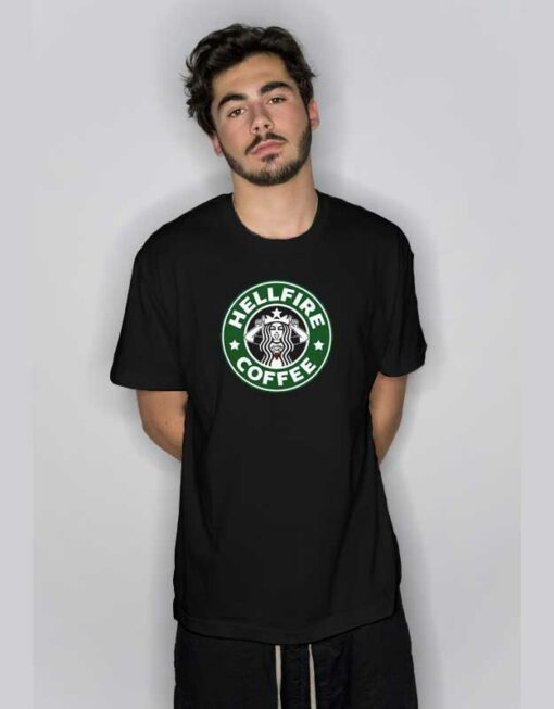 Hellfire Club Coffee T Shirt