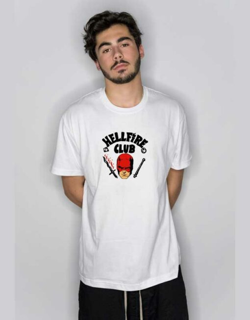 Hellfire Club Daredevil  T Shirt