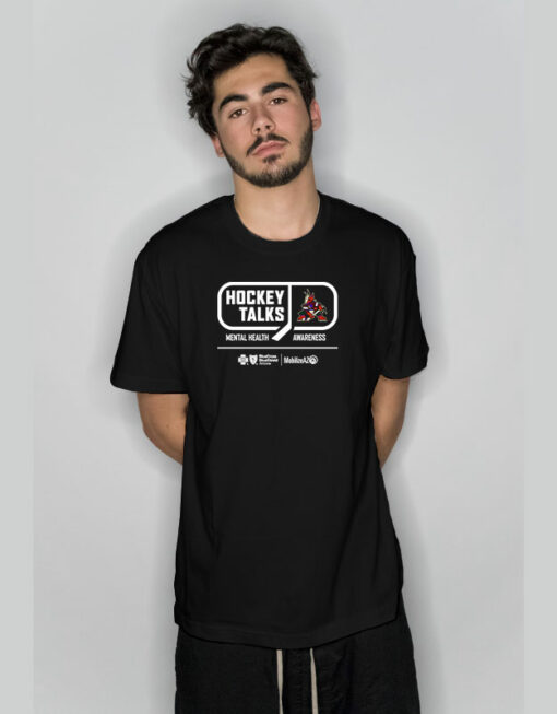 Hockey Talk Mental Health T-Shirt