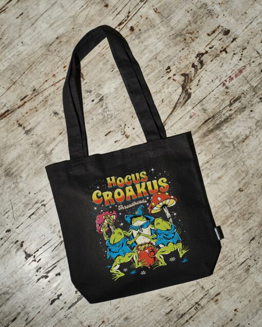 Hocus Croakus Tote Bag