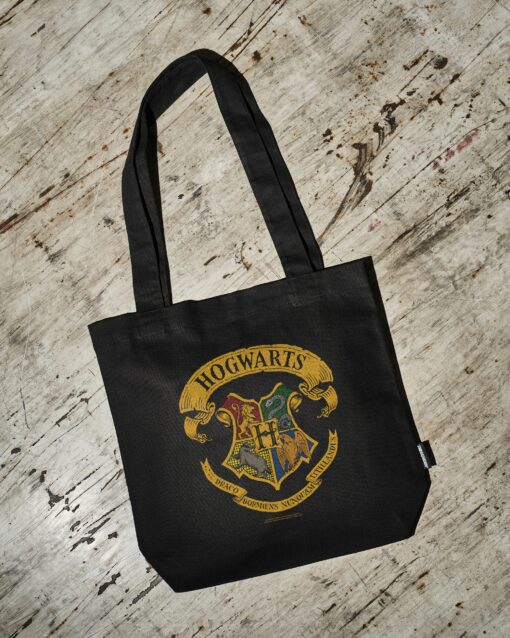 Hogwarts Crest Tote Bag