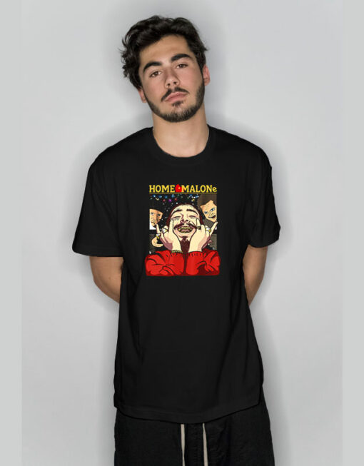 Home Malone Post Malone Christmas T-Shirt